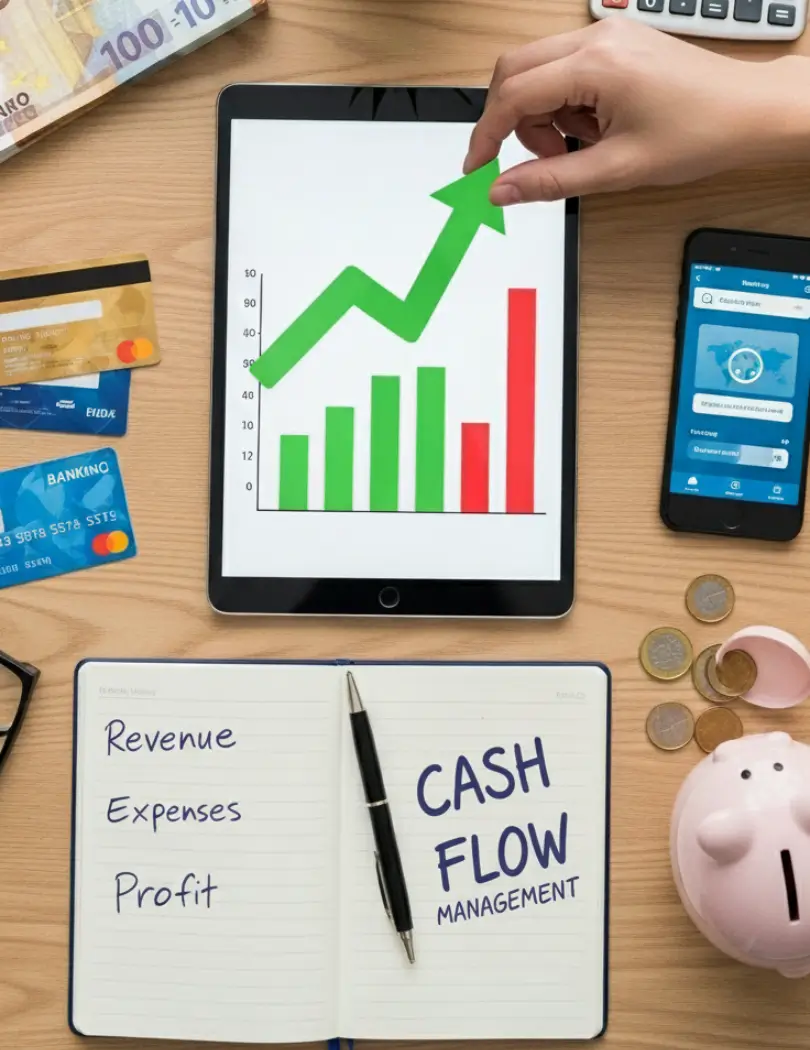 Cash Flow Management medbrilliance