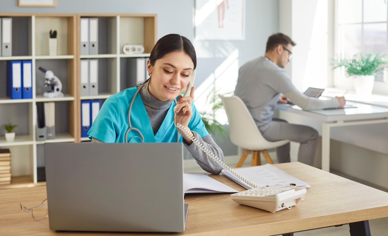 roles and responsibilities of ar caller in medical billing