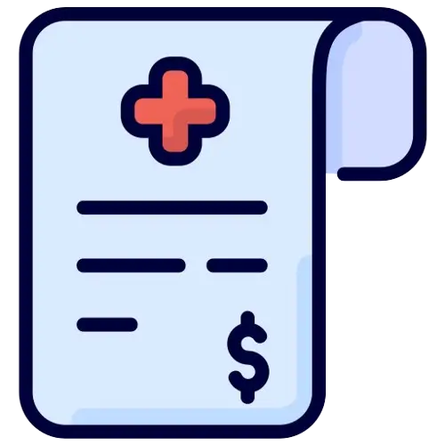 Insurance approval success icon