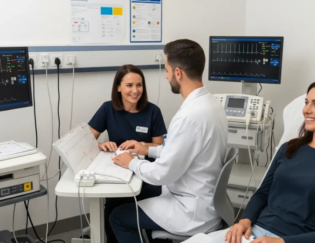 Ambulatory Cardiology Testing