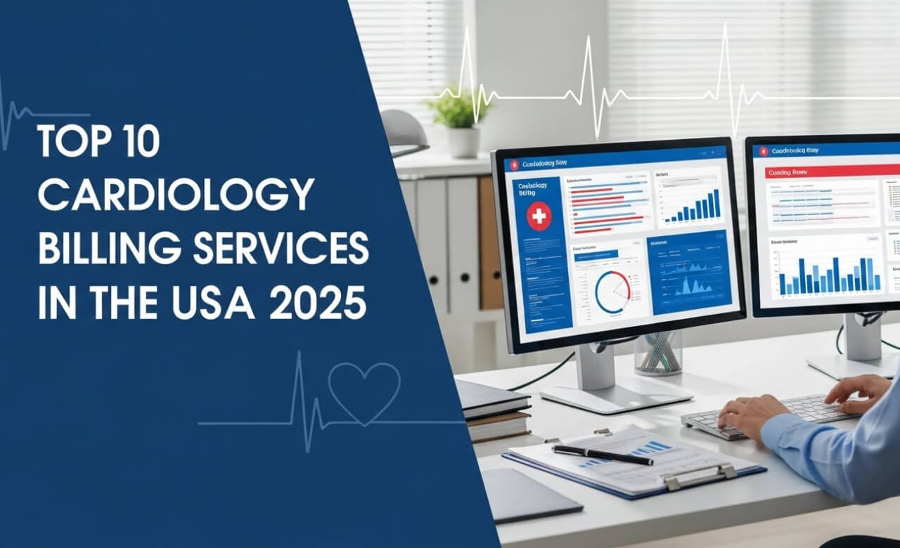 Top 10 Cardiology Billing Services in the USA 2025
