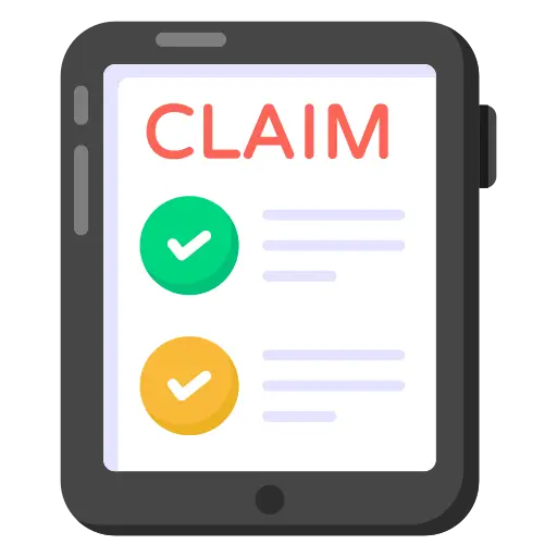 Medical claim verification icon