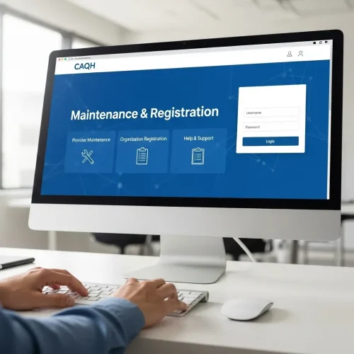 CAQH Maintenance & Registration CAQH Maintenance & Registration