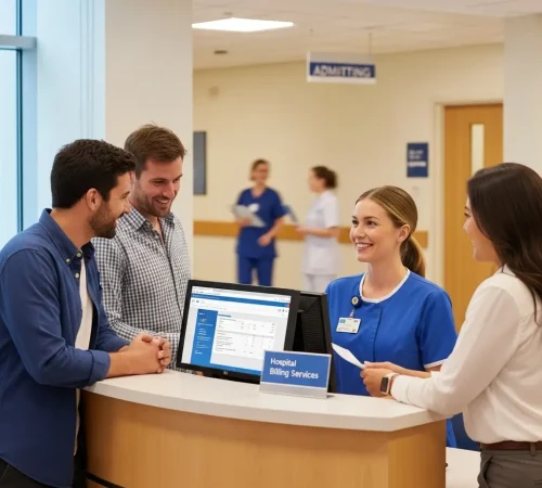 Hospital Billing Services​ medbrilliance